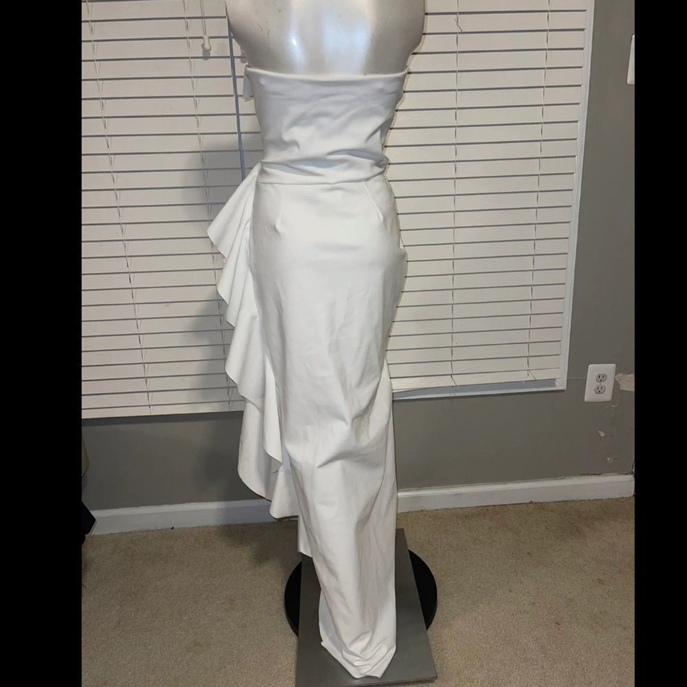 NWT Chiara Boni La Petite Robe Nyaveth Long Column Dress SIZE 2 $995 - Picture 6 of 9